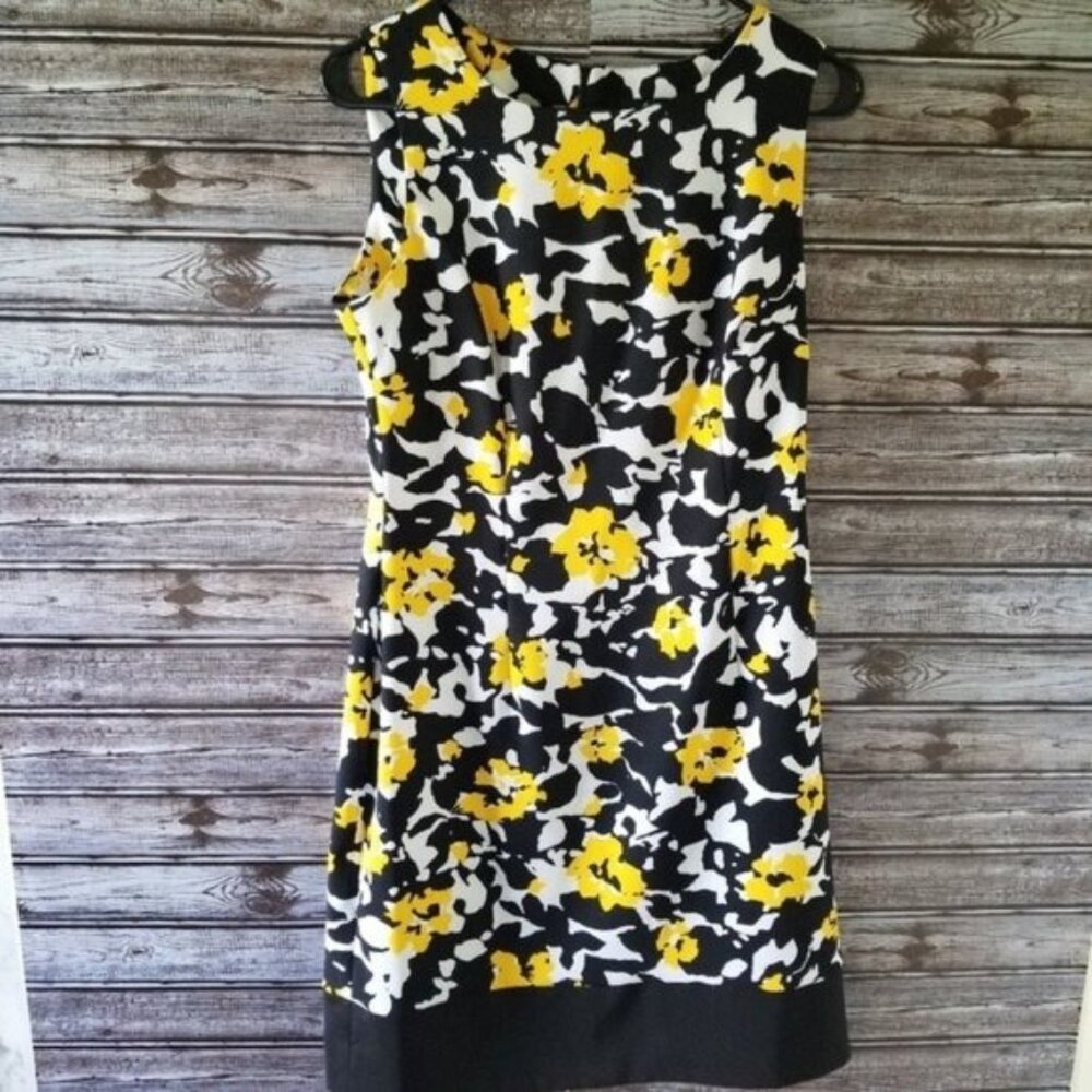 Ronni Nicole Women's Floral Sleeveless Dress Size 8‎
